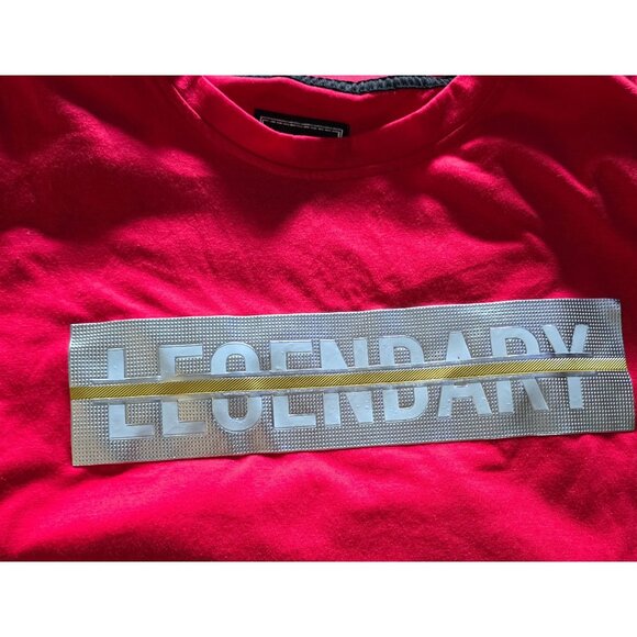 CR24 Mens Red "Legendary" T-Shirt front graphic - Picture 7 of 8
